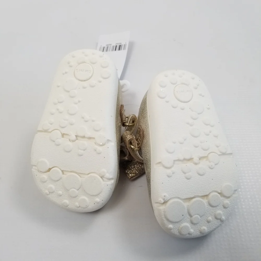 Carter Beth Mary Jane Baby Walker Shoes Size 2 (3-6 Months) NWT